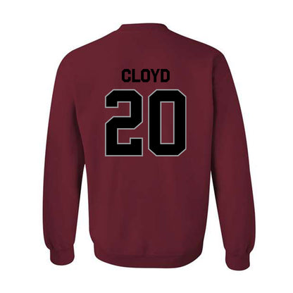 NMSU - NCAA Football : Dj Cloyd - Classic Shersey Crewneck Sweatshirt-1