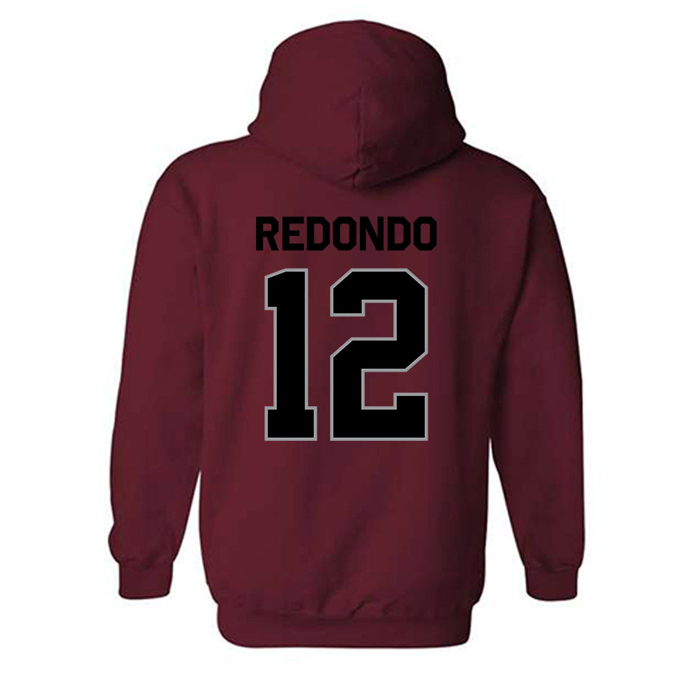 NMSU - NCAA Softball : Violet Redondo - Classic Shersey Hooded Sweatshirt-1