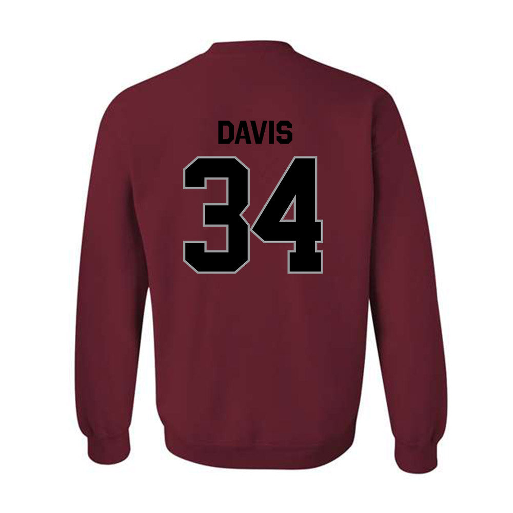 NMSU - NCAA Football : Zaiden Davis - Classic Shersey Crewneck Sweatshirt-1