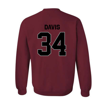 NMSU - NCAA Football : Zaiden Davis - Classic Shersey Crewneck Sweatshirt-1