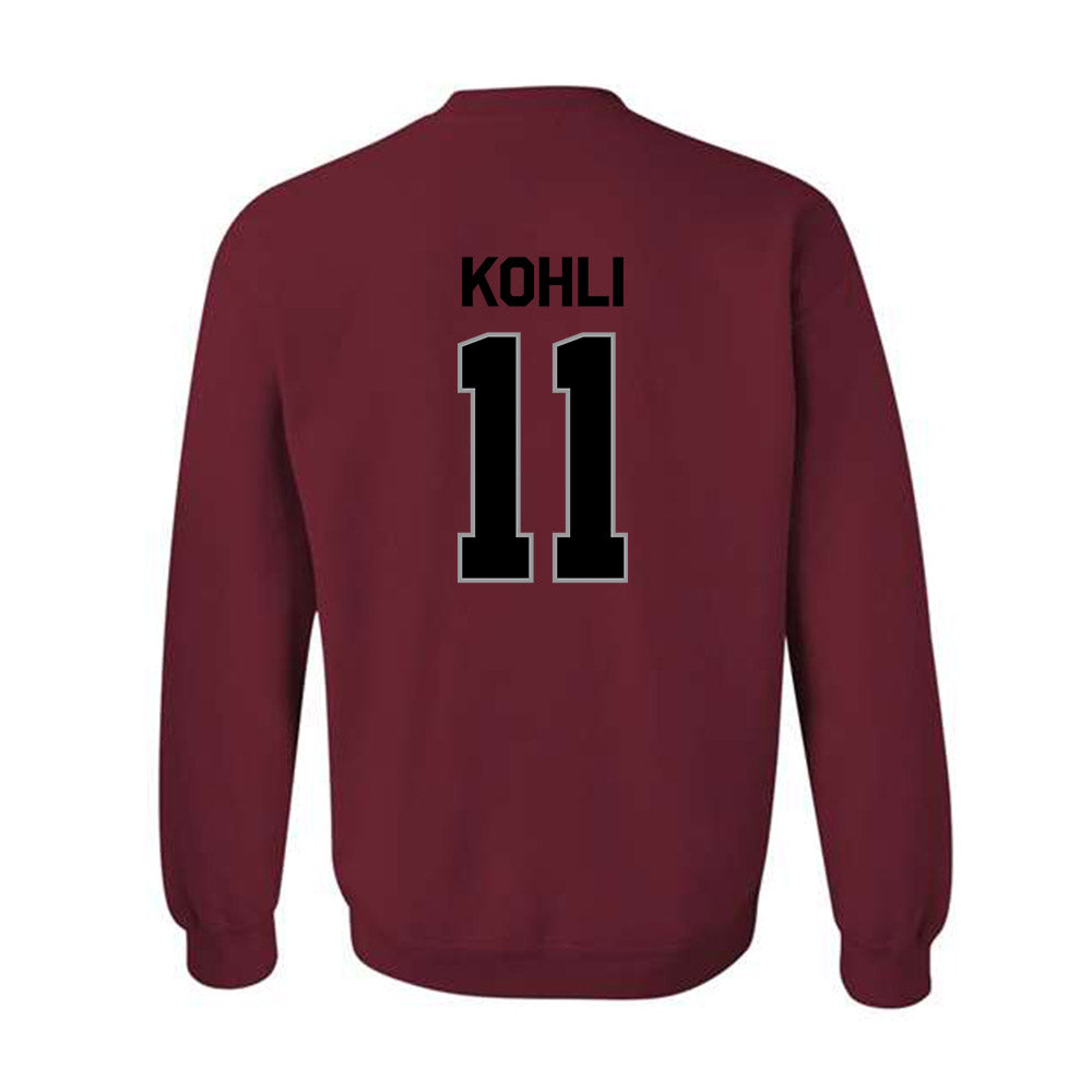 NMSU - NCAA Women's Volleyball : Jaelynn Kohli - Classic Shersey Crewneck Sweatshirt-1