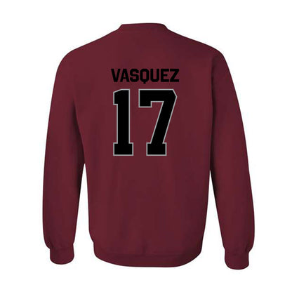 NMSU - NCAA Women's Volleyball : Jazlyn Vasquez - Classic Shersey Crewneck Sweatshirt-1