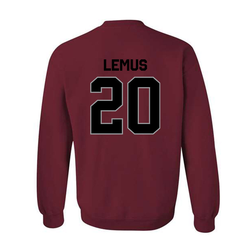 NMSU - NCAA Softball : Kalena Lemus - Classic Shersey Crewneck Sweatshirt-1