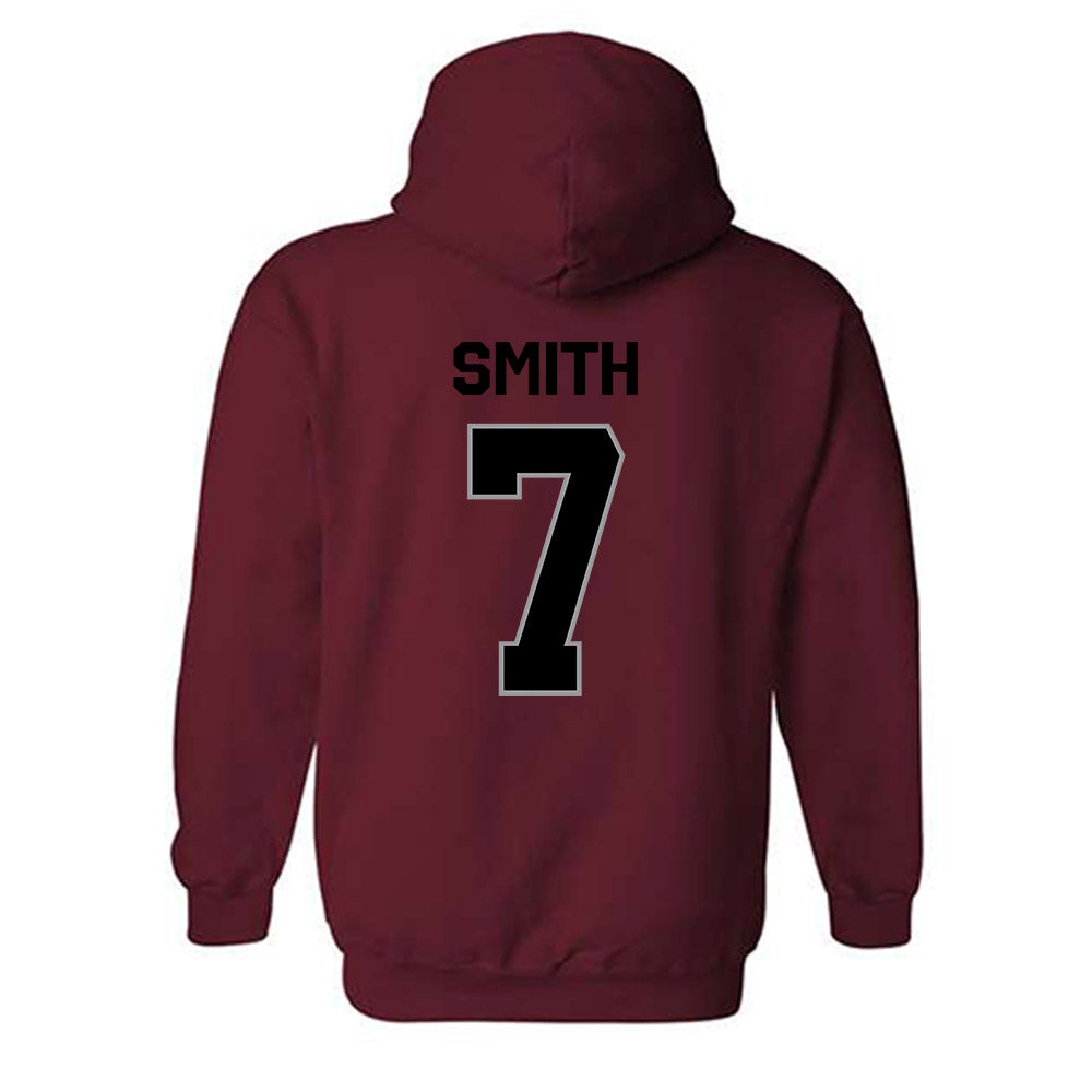 NMSU - NCAA Women's Soccer : Thalia Smith - Classic Shersey Hooded Sweatshirt-1