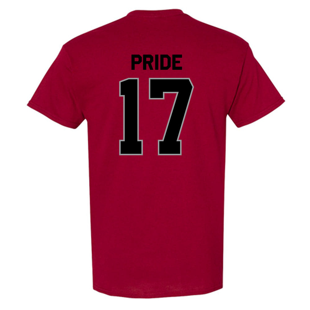 NMSU - NCAA Football : Tj Pride - Classic Shersey T-Shirt-1
