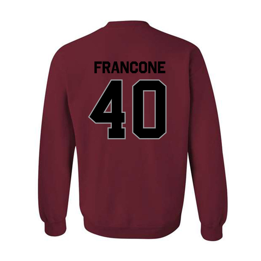 NMSU - NCAA Football : Kyah Francone - Classic Shersey Crewneck Sweatshirt-1