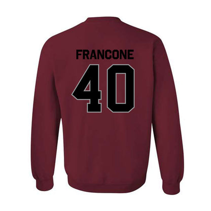 NMSU - NCAA Football : Kyah Francone - Classic Shersey Crewneck Sweatshirt-1