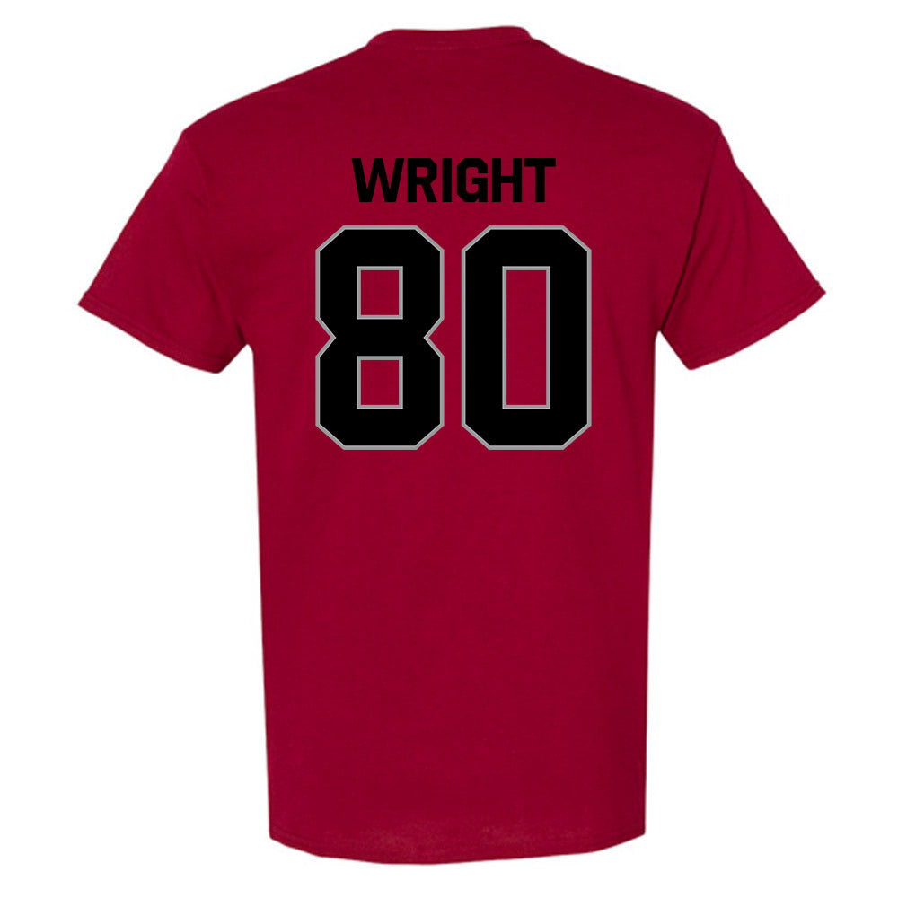 NMSU - NCAA Football : Izeyah Wright - Classic Shersey T-Shirt-1