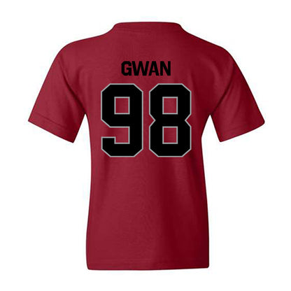 NMSU - NCAA Football : Jason Gwan - Classic Shersey Youth T-Shirt-1