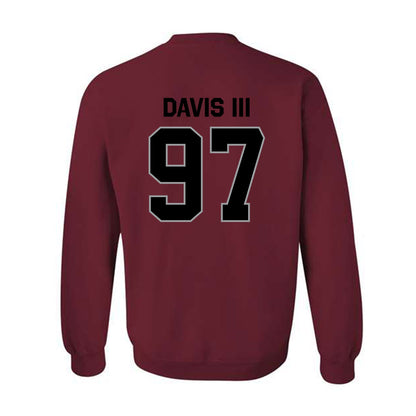 NMSU - NCAA Football : Henry Davis III - Classic Shersey Crewneck Sweatshirt-1