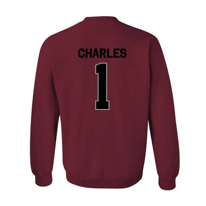 NMSU - NCAA Football : Josiah Charles - Classic Shersey Crewneck Sweatshirt-1