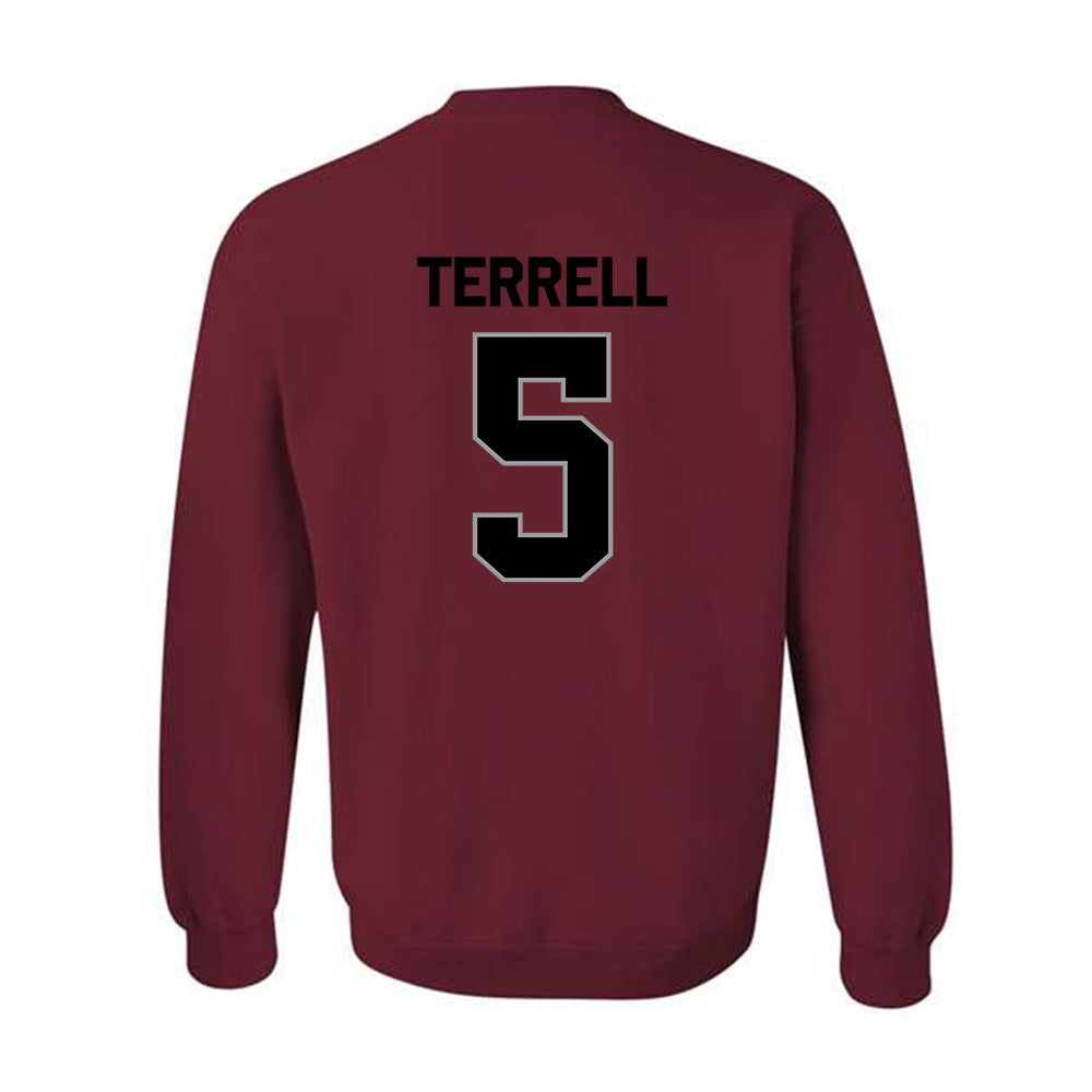 NMSU - NCAA Men's Basketball : Chris Terrell - Classic Shersey Crewneck Sweatshirt-1
