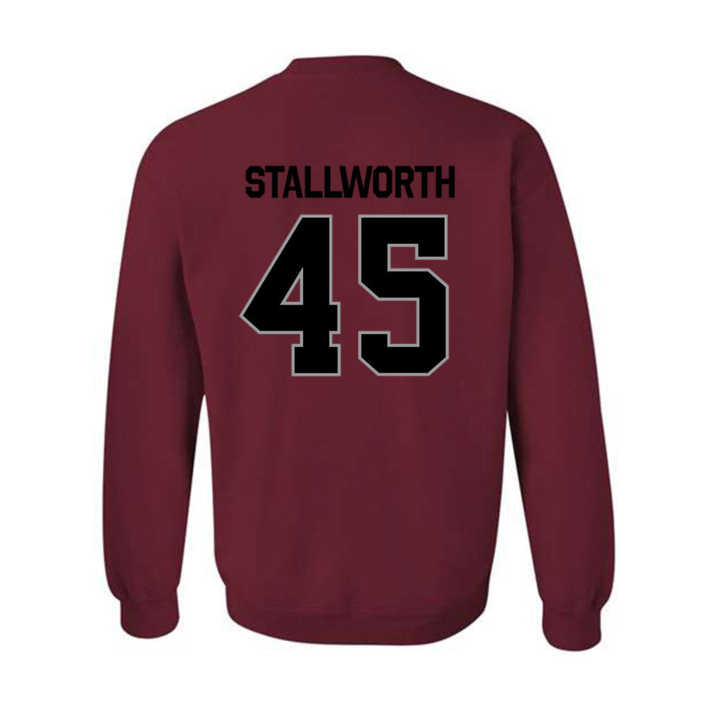 NMSU - NCAA Football : Rocky Stallworth - Classic Shersey Crewneck Sweatshirt-1