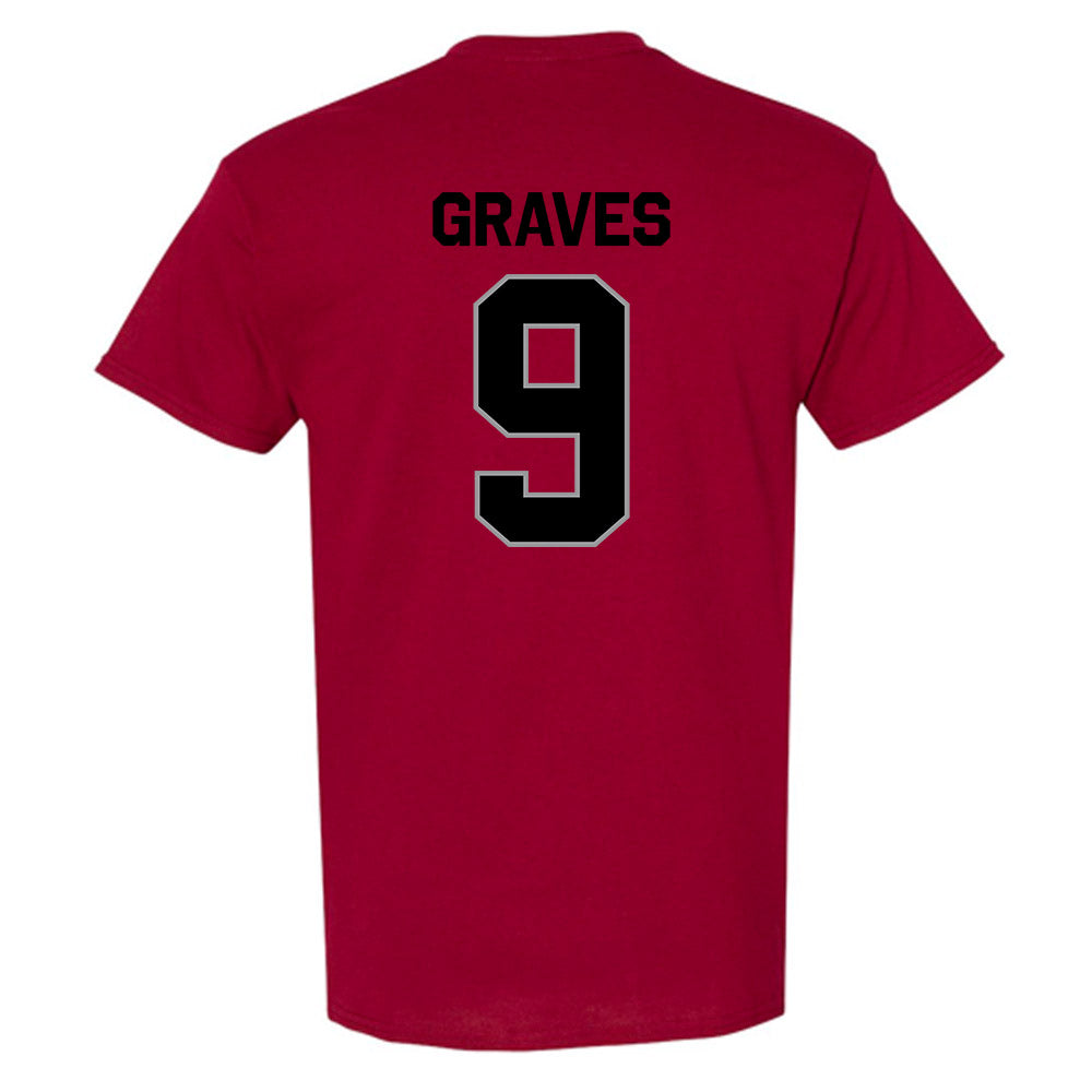 NMSU - NCAA Football : Terrione Graves - Classic Shersey T-Shirt-1