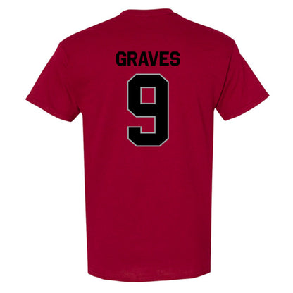 NMSU - NCAA Football : Terrione Graves - Classic Shersey T-Shirt-1
