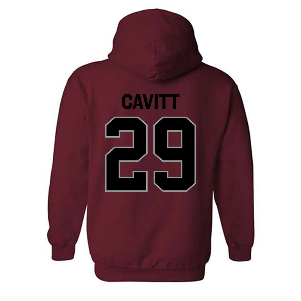 NMSU - NCAA Women's Soccer : Marlee Cavitt - Classic Shersey Hooded Sweatshirt-1