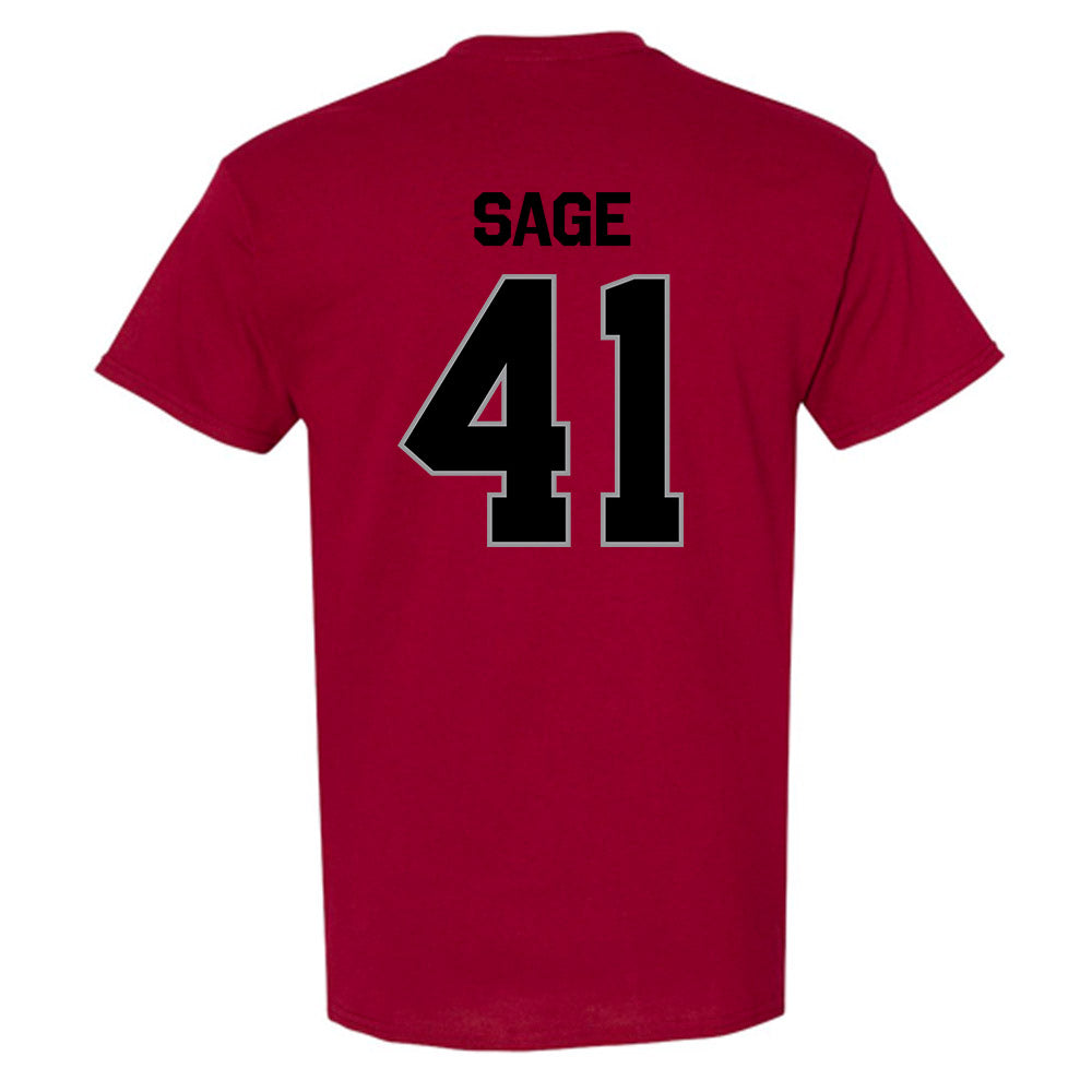 NMSU - NCAA Football : Braydyn Sage - Classic Shersey T-Shirt-1