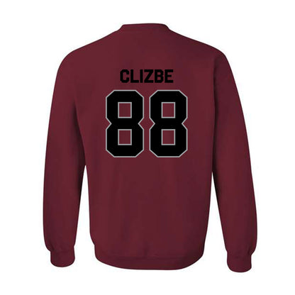 NMSU - NCAA Baseball : Brandon Clizbe - Classic Shersey Crewneck Sweatshirt-1