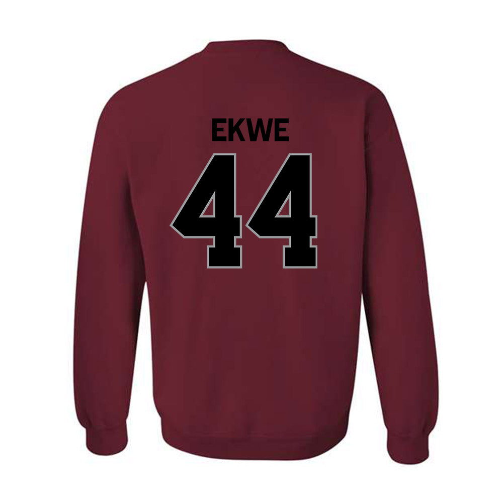 NMSU - NCAA Men's Basketball : Augustine Ekwe - Classic Shersey Crewneck Sweatshirt-1