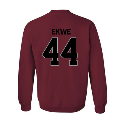NMSU - NCAA Men's Basketball : Augustine Ekwe - Classic Shersey Crewneck Sweatshirt-1