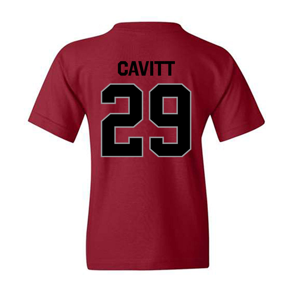 NMSU - NCAA Women's Soccer : Marlee Cavitt - Classic Shersey Youth T-Shirt-1