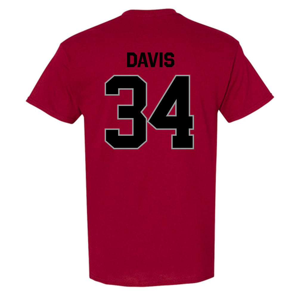 NMSU - NCAA Football : Zaiden Davis - Classic Shersey T-Shirt-1