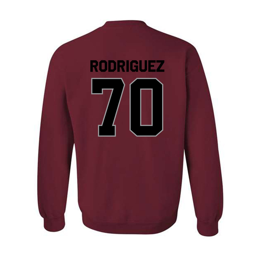 NMSU - NCAA Football : Mateo Rodriguez - Classic Shersey Crewneck Sweatshirt-1