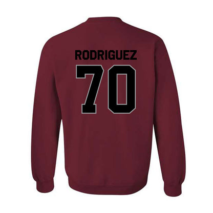 NMSU - NCAA Football : Mateo Rodriguez - Classic Shersey Crewneck Sweatshirt-1