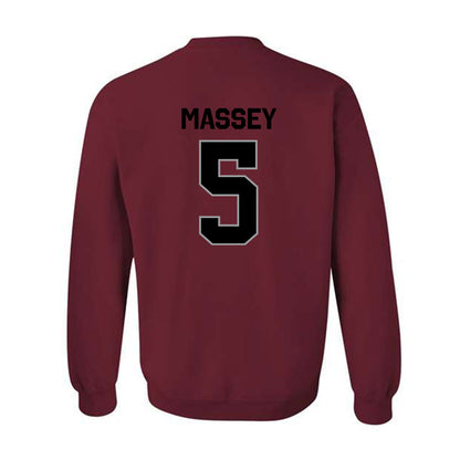 NMSU - NCAA Baseball : Noah Massey - Classic Shersey Crewneck Sweatshirt-1