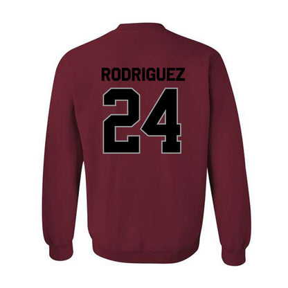 NMSU - NCAA Softball : Zantelle Rodriguez - Classic Shersey Crewneck Sweatshirt-1