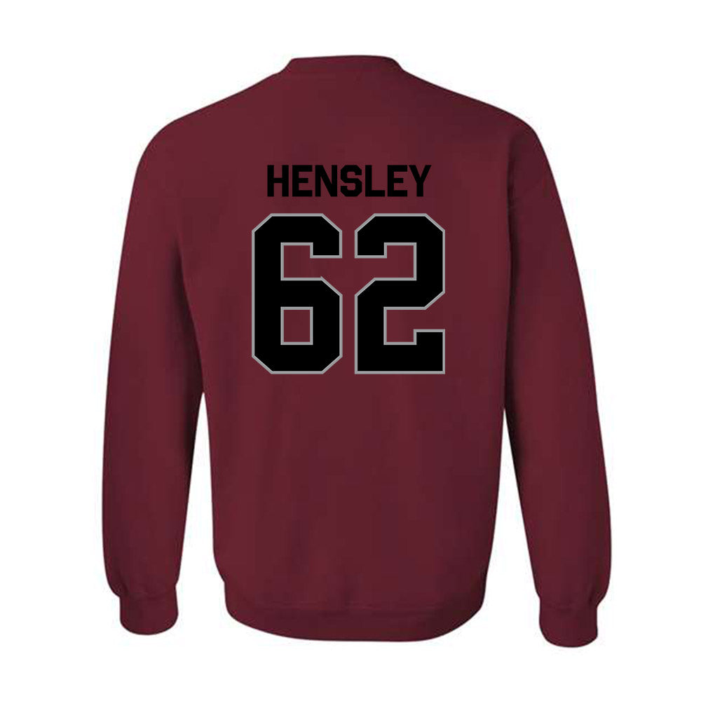 NMSU - NCAA Football : EZRA HENSLEY - Classic Shersey Crewneck Sweatshirt-1