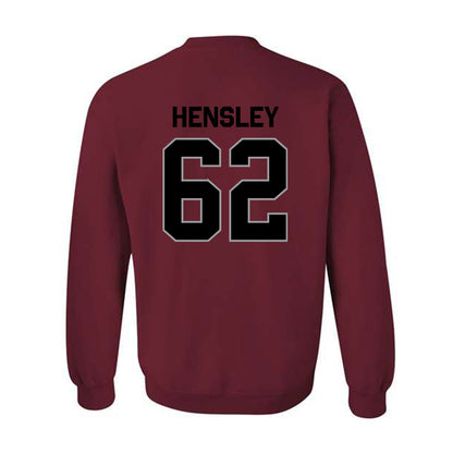 NMSU - NCAA Football : EZRA HENSLEY - Classic Shersey Crewneck Sweatshirt-1