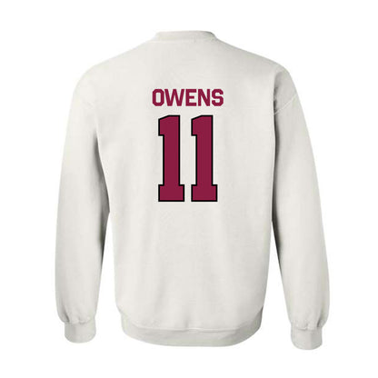 NMSU - NCAA Football : Walter Owens - Classic Shersey Crewneck Sweatshirt-1
