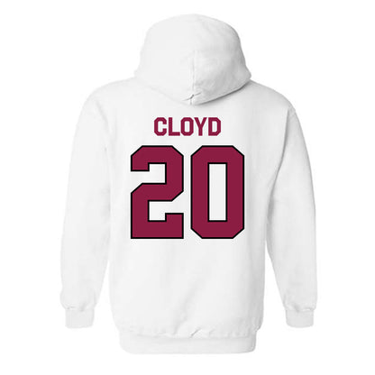 NMSU - NCAA Football : Dj Cloyd - Classic Shersey Hooded Sweatshirt-1