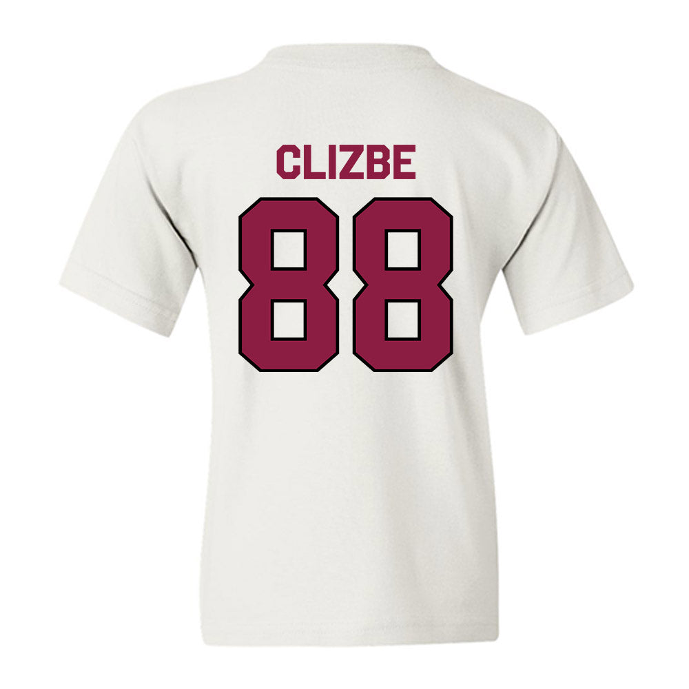 NMSU - NCAA Baseball : Brandon Clizbe - Classic Shersey Youth T-Shirt-1