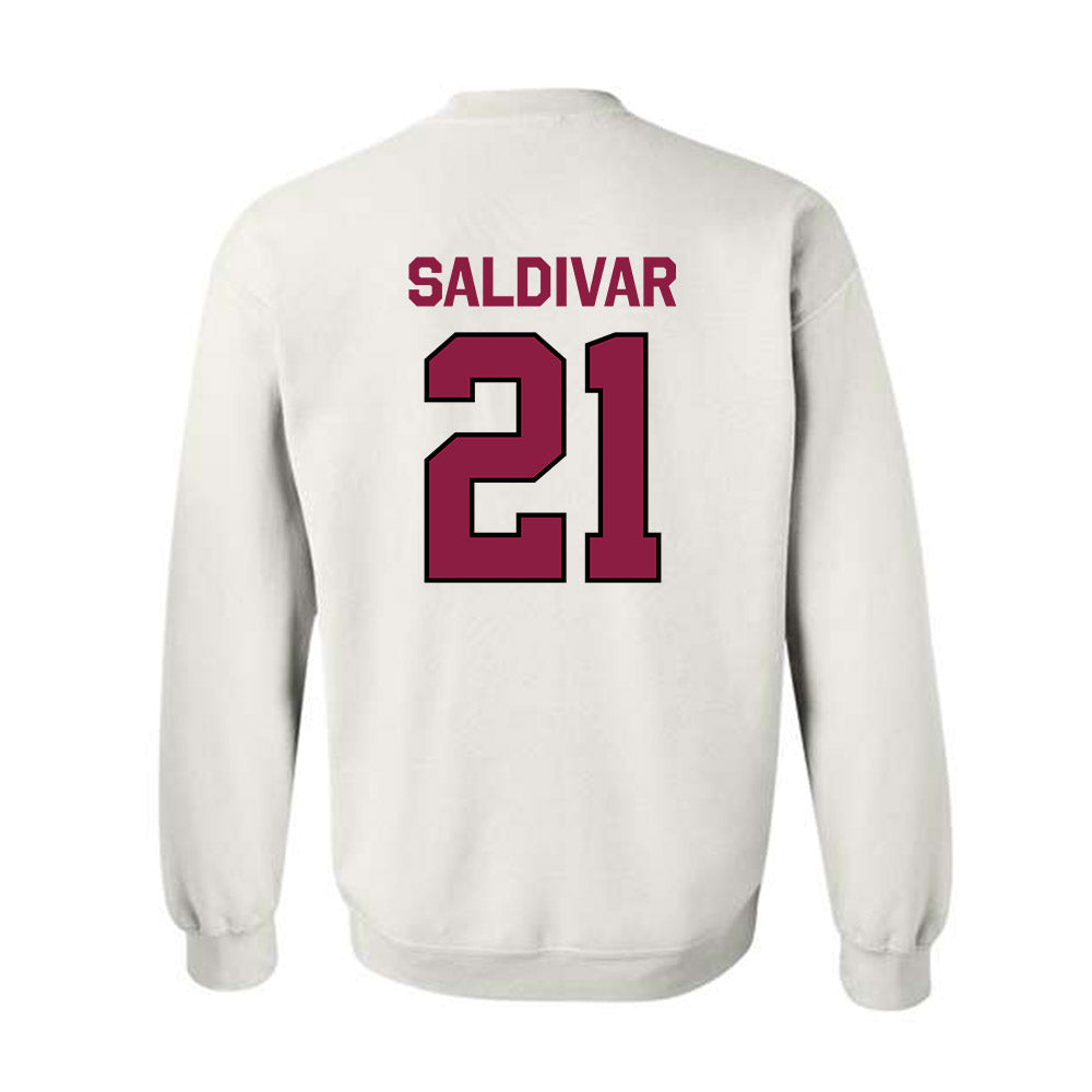 NMSU - NCAA Women's Volleyball : Lilliana Saldivar - Classic Shersey Crewneck Sweatshirt-1
