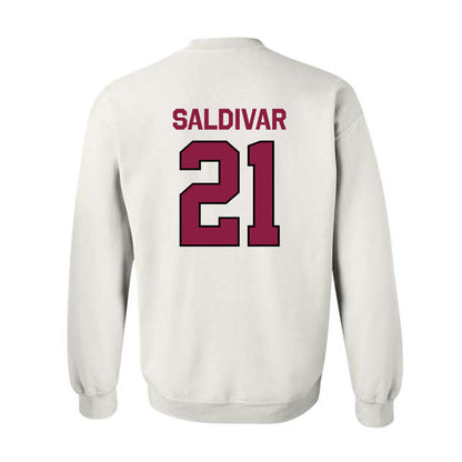 NMSU - NCAA Women's Volleyball : Lilliana Saldivar - Classic Shersey Crewneck Sweatshirt-1