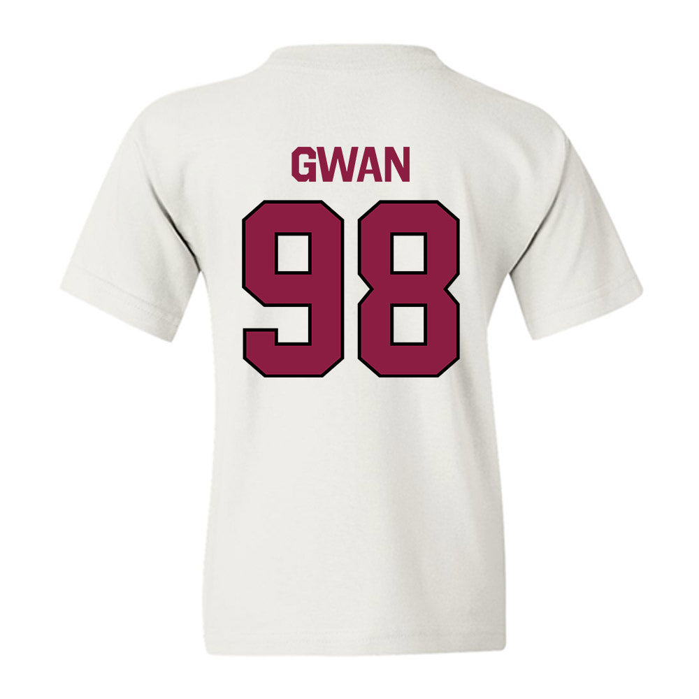 NMSU - NCAA Football : Jason Gwan - Classic Shersey Youth T-Shirt-1