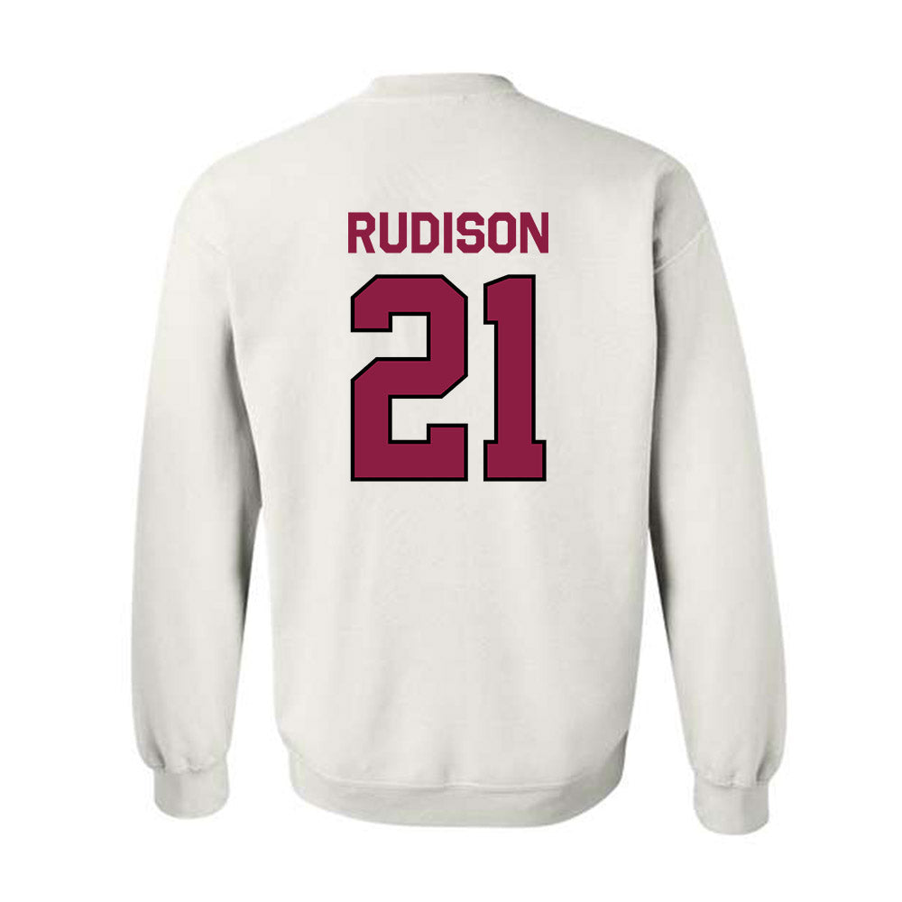 NMSU - NCAA Football : Isaiah Rudison - Classic Shersey Crewneck Sweatshirt-1
