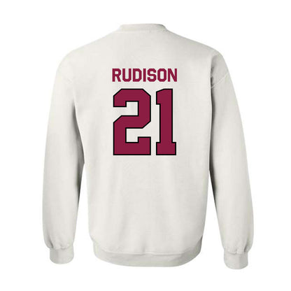 NMSU - NCAA Football : Isaiah Rudison - Classic Shersey Crewneck Sweatshirt-1