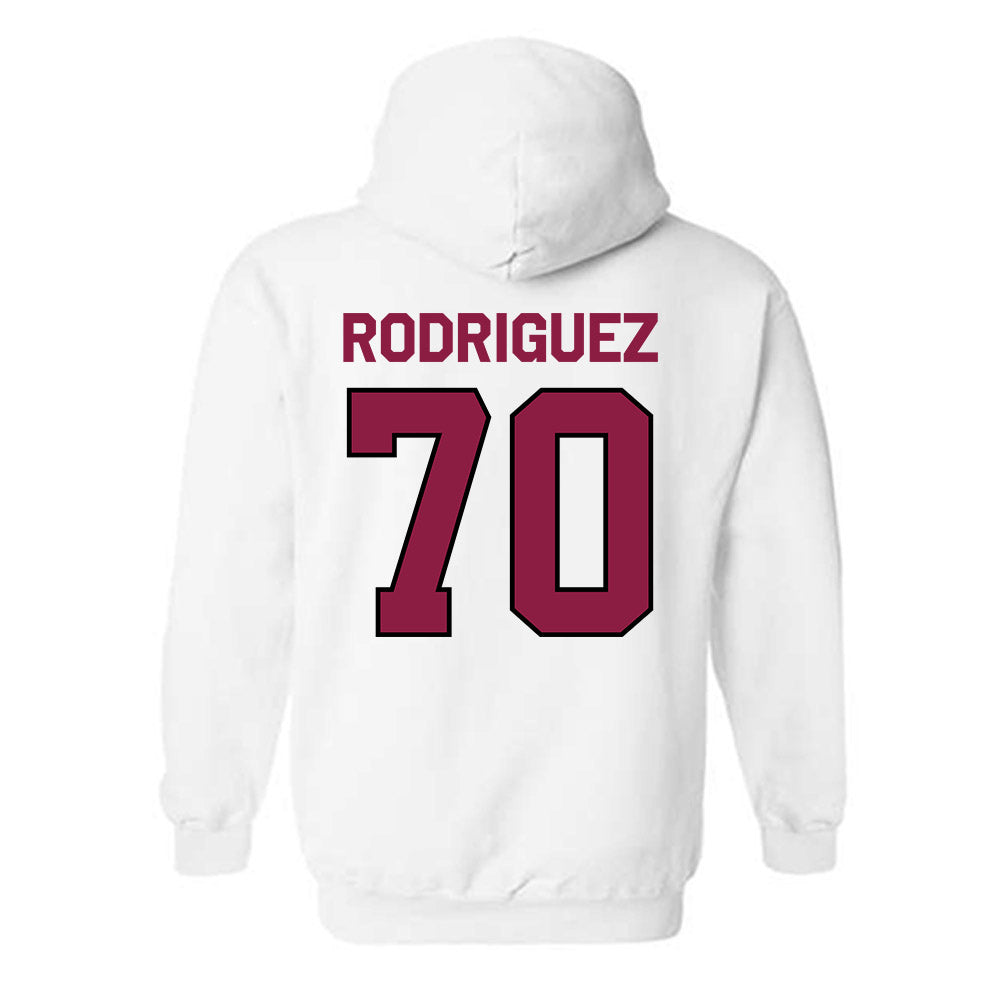 NMSU - NCAA Football : Mateo Rodriguez - Classic Shersey Hooded Sweatshirt-1