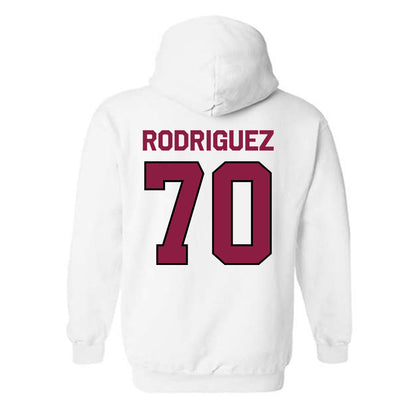 NMSU - NCAA Football : Mateo Rodriguez - Classic Shersey Hooded Sweatshirt-1