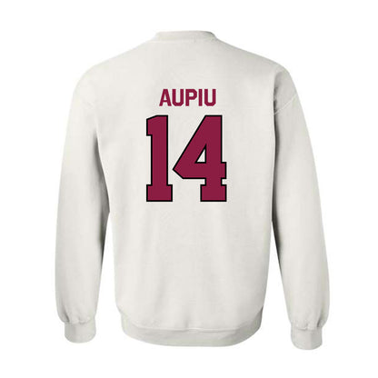 NMSU - NCAA Football : Sone Aupiu - Classic Shersey Crewneck Sweatshirt-1