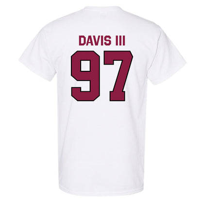 NMSU - NCAA Football : Henry Davis III - Classic Shersey T-Shirt-1