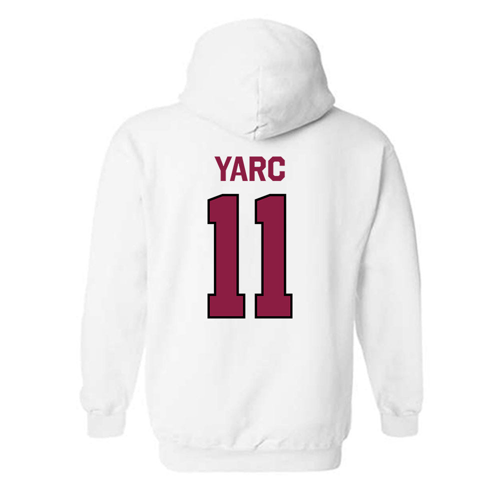 NMSU - NCAA Baseball : Matthew Yarc - Classic Shersey Hooded Sweatshirt-1