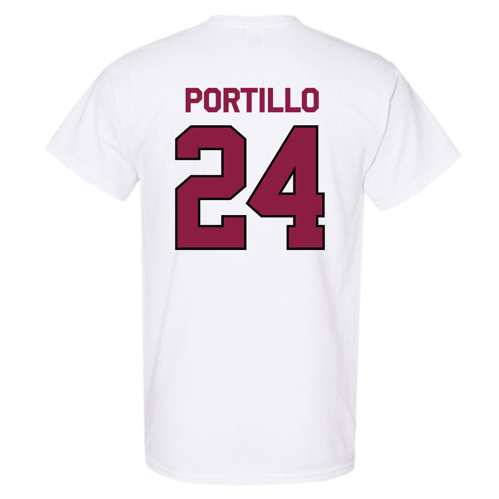 NMSU - NCAA Women's Soccer : Daniela Portillo - Classic Shersey T-Shirt-1
