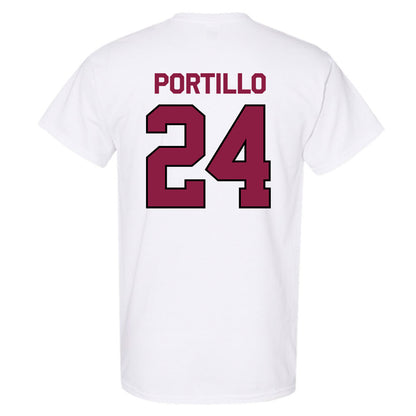 NMSU - NCAA Women's Soccer : Daniela Portillo - Classic Shersey T-Shirt-1