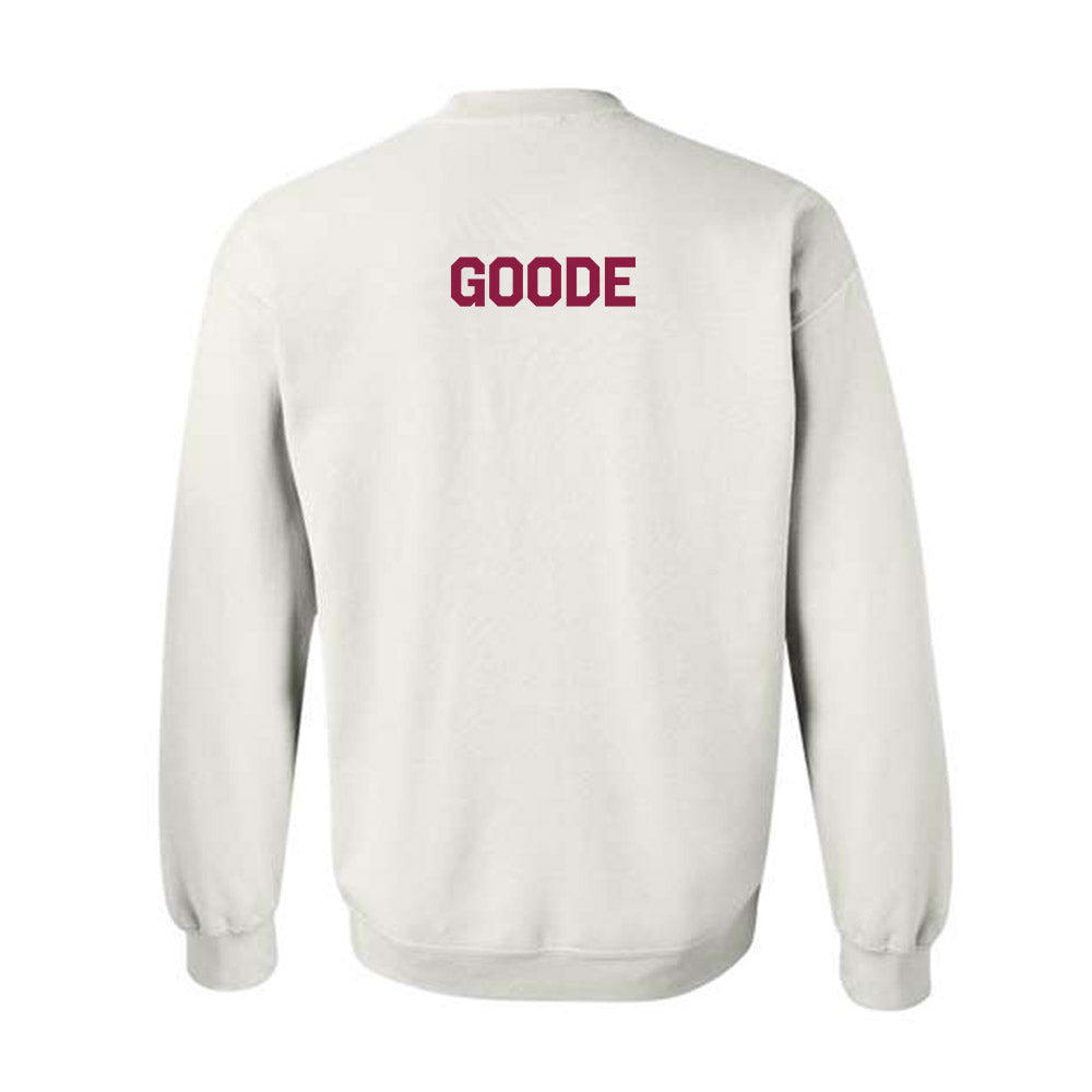 NMSU - NCAA Men's Cross Country : Tyler Goode - Classic Shersey Crewneck Sweatshirt-1