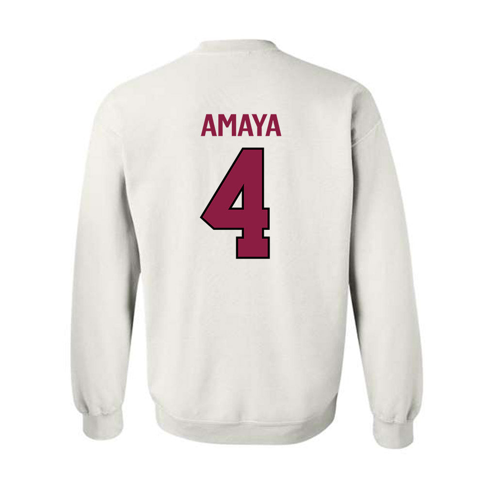 NMSU - NCAA Softball : Karyme Amaya - Classic Shersey Crewneck Sweatshirt-1