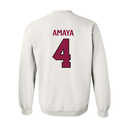 NMSU - NCAA Softball : Karyme Amaya - Classic Shersey Crewneck Sweatshirt-1